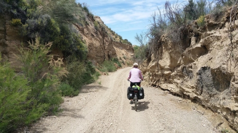 Fietstocht door Andalusië