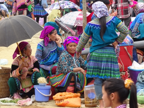Mooie mensen in Vietnam