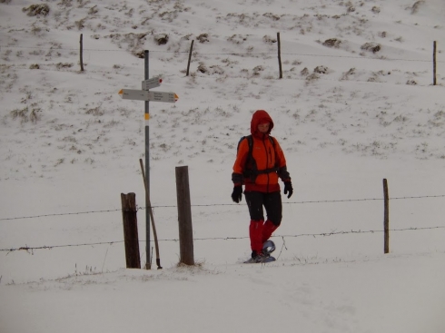 Sneeuwwandelen in Bezau