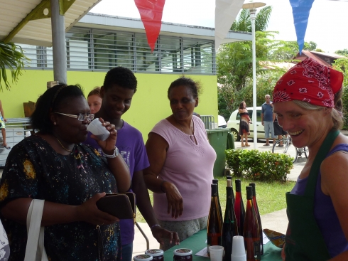 Twentse wijn & bier in Frans Guyana