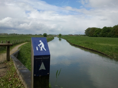 Wandelen langs de Limes