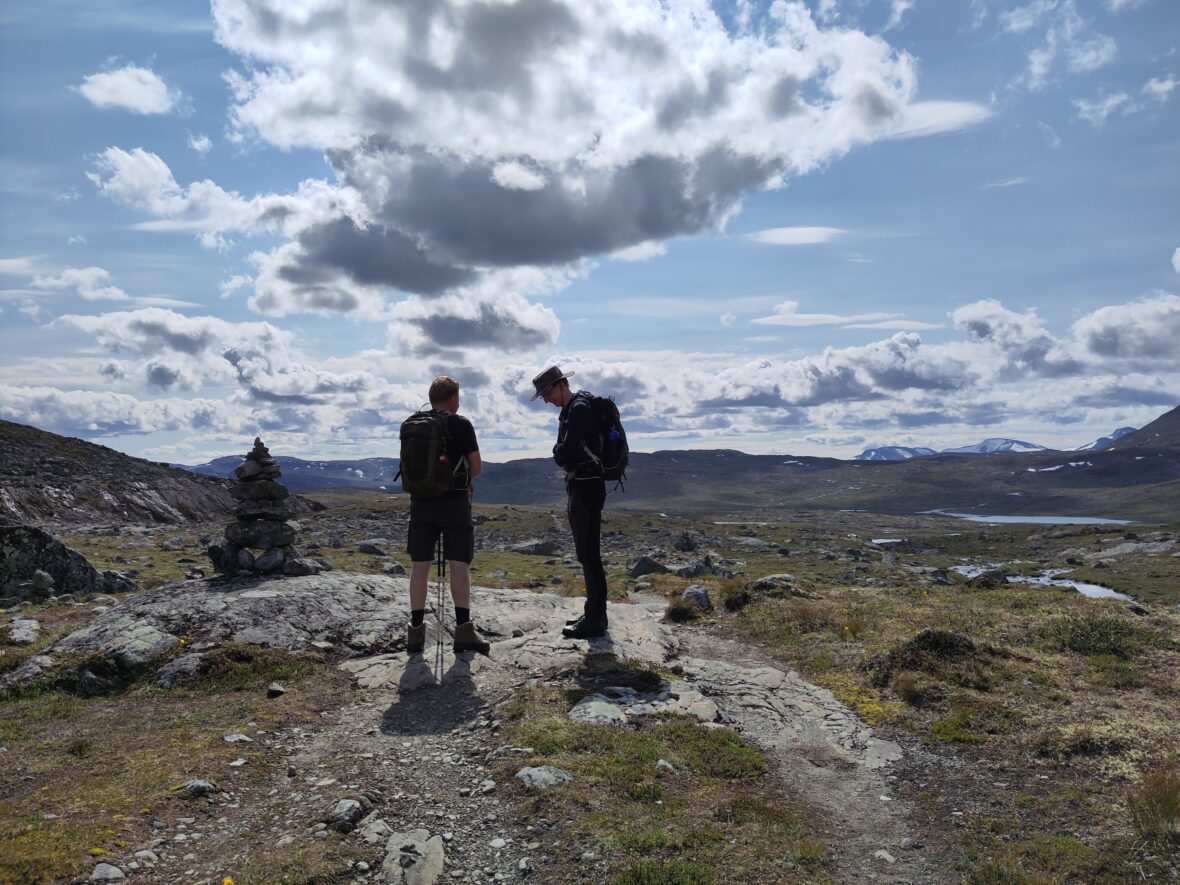 Jotunheimen was weer geweldig