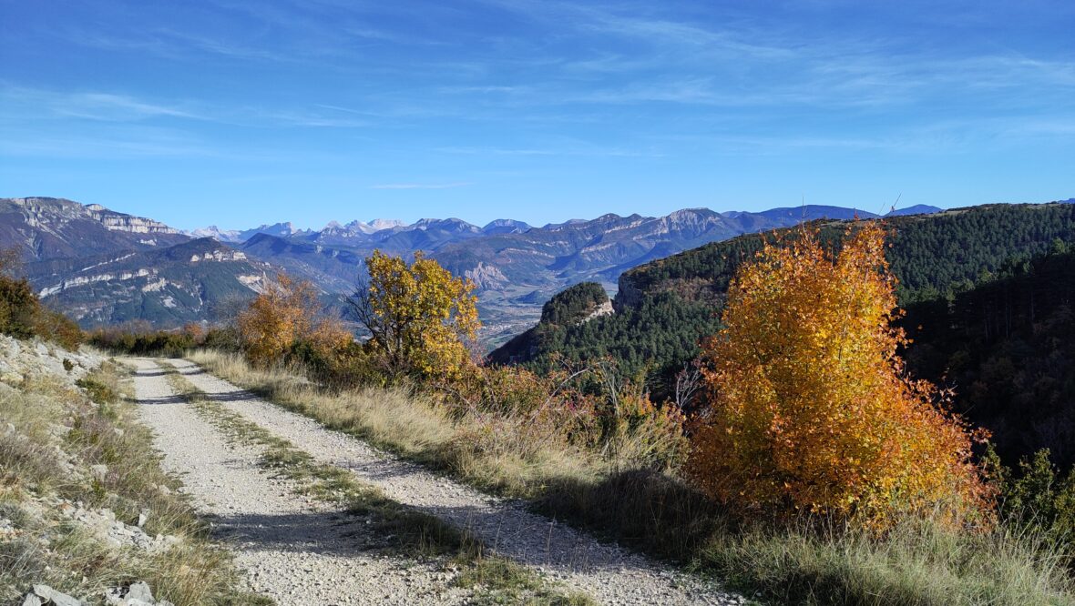 Heerlijke herfst in de Vercors