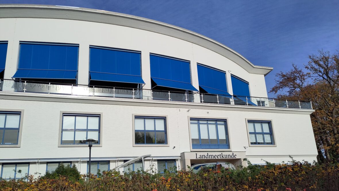 Op de stuwwal bij Wageningen