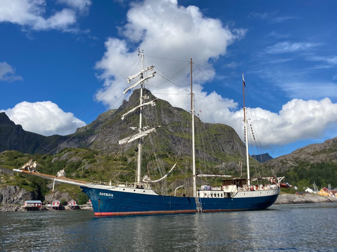 Zeilwandelreis op de Lofoten